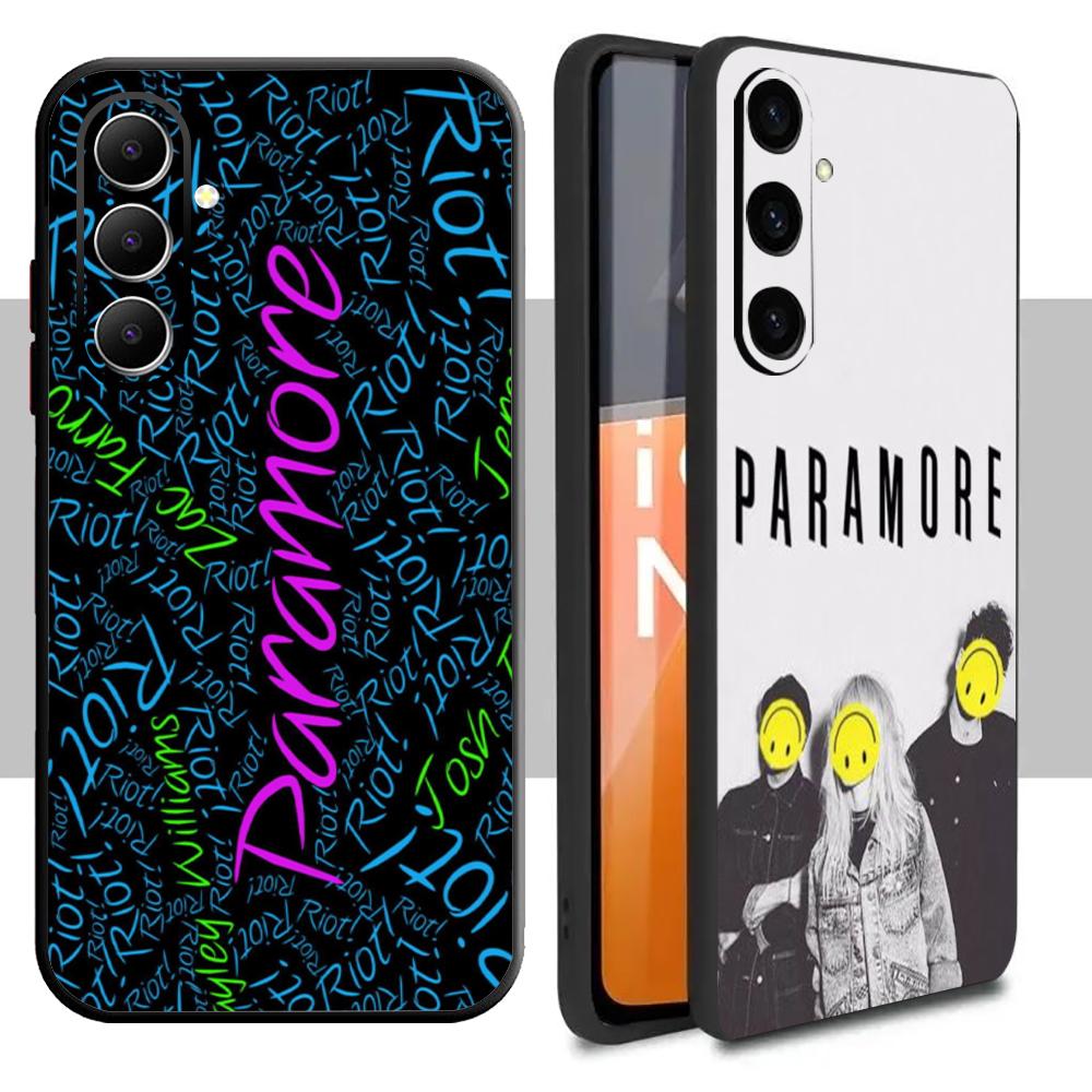 Samsung Galaxy A55 - Capa de Telefone Paramore para Samsung