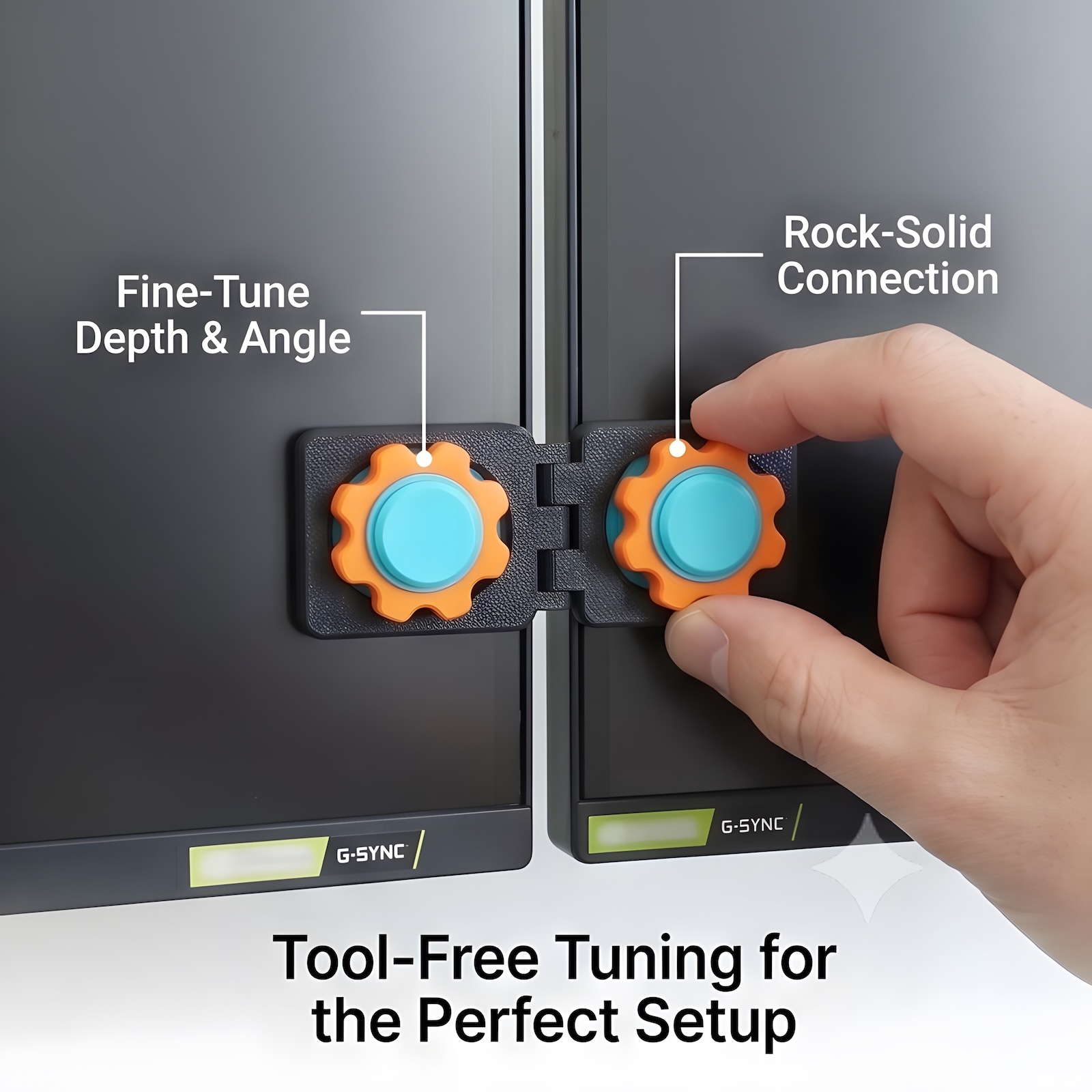 Screen Alignment Tool - Suporte Universal para Alinhamento de Monitores