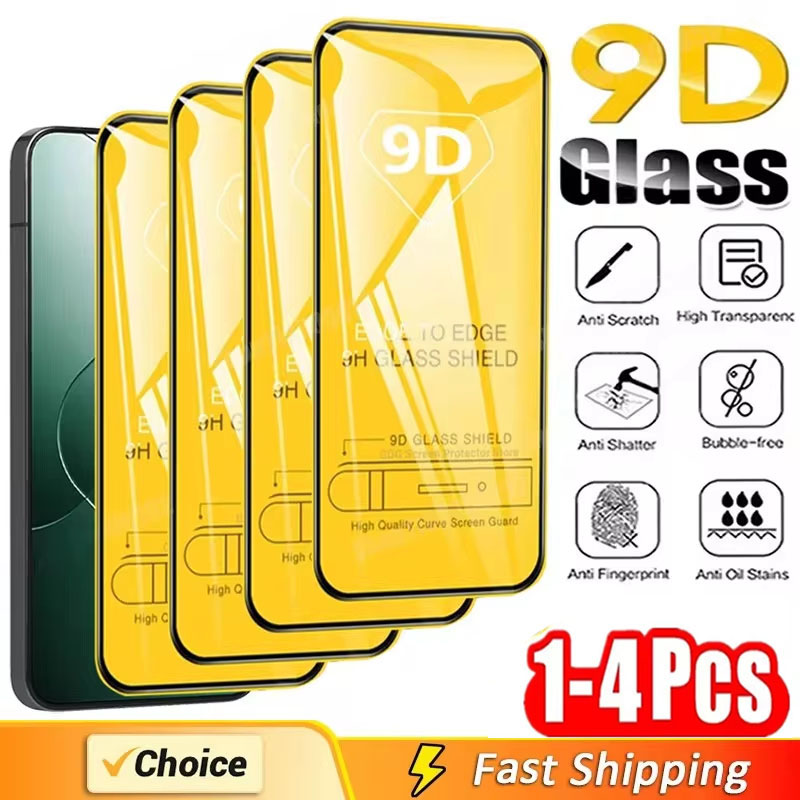 Screen Protector Cutter - 1-4pcs protetor de tela 9d para