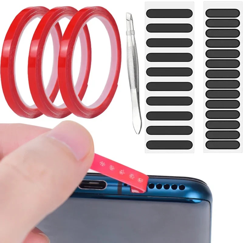 Dust Removal Sticker - Kit de Limpeza Universal para Celulares: