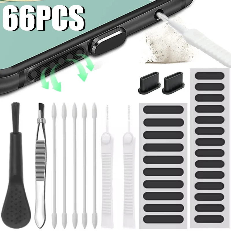 Dust Removal Sticker - Kit de limpeza de porta de