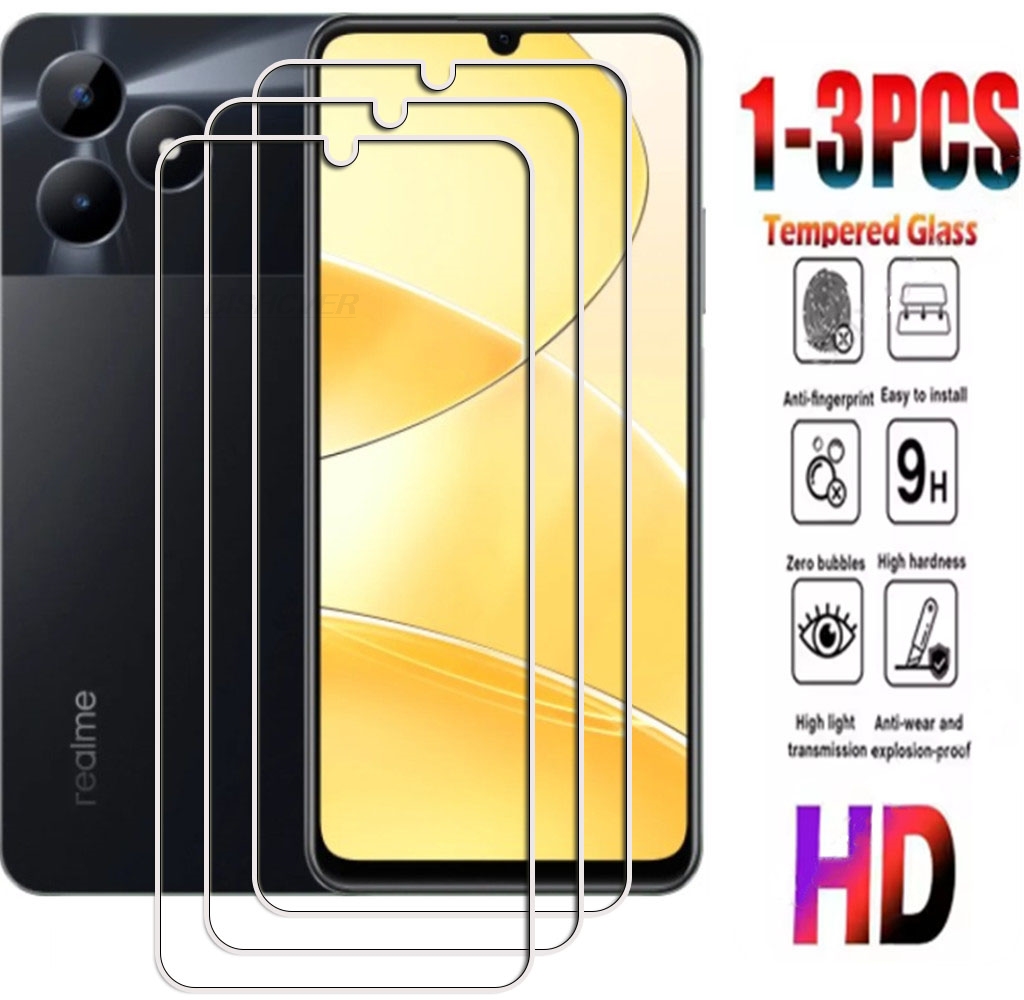 Realme Note 50 - 1-3PCS Vidro Temperado 9H para Realme