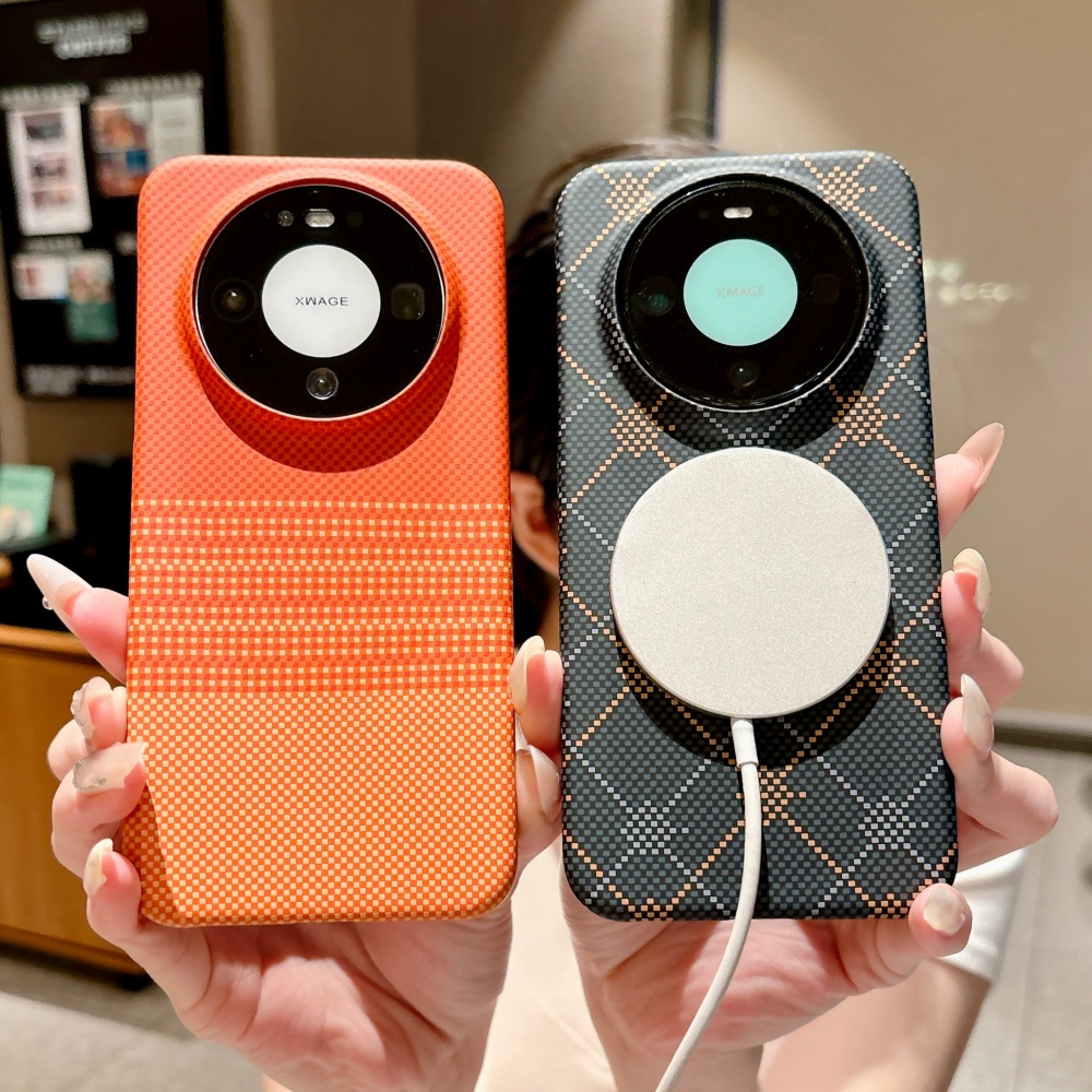Huawei Pura 70 - Capa Magnética de Luxo Fosca com
