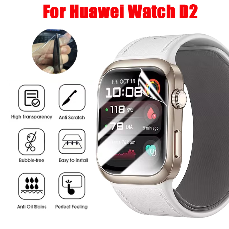 Película de hidrogel tpu para  - Smartwatch Screen Film avaliação e preço