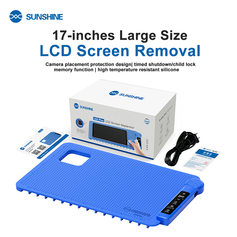 SUNSHINE LS3 PLUS 17 polegadas - Screen Protector Cutter avaliação e preço