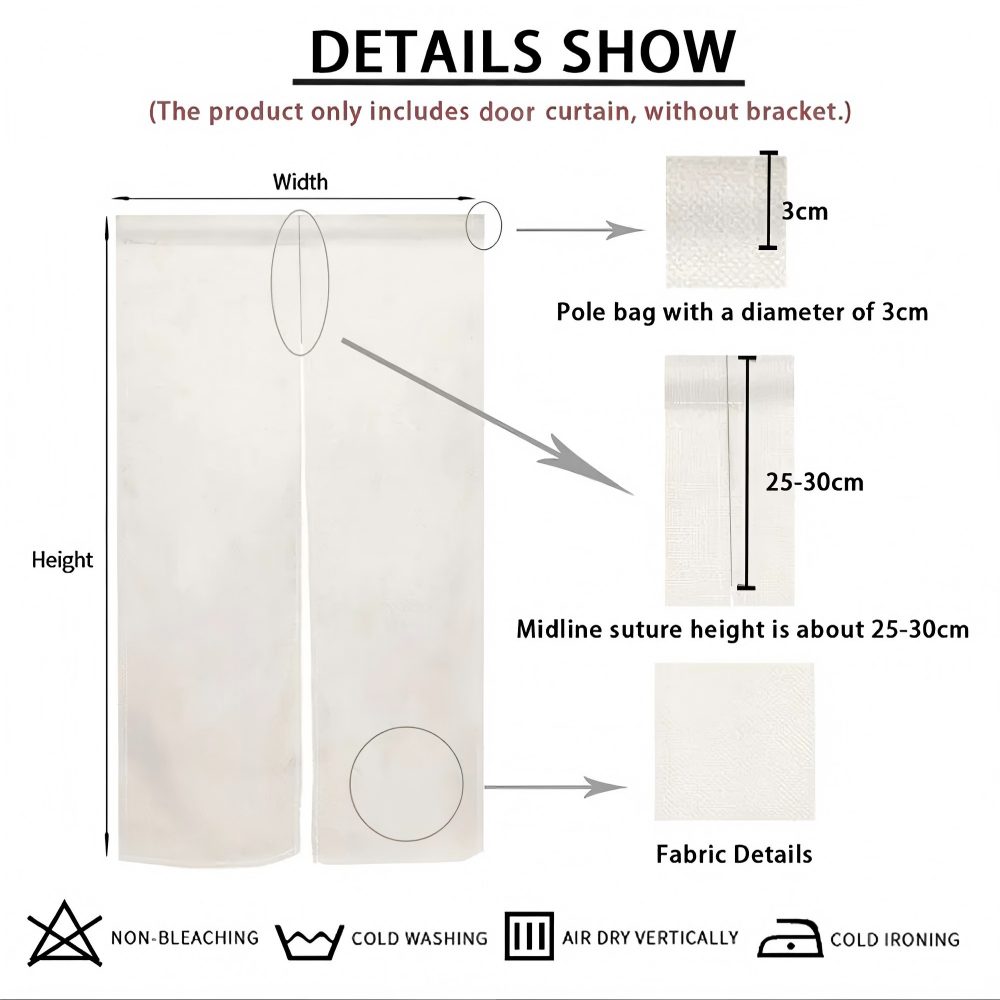 Cortina de Porta Personalizada - Privacy Screen Protector avaliação e preço