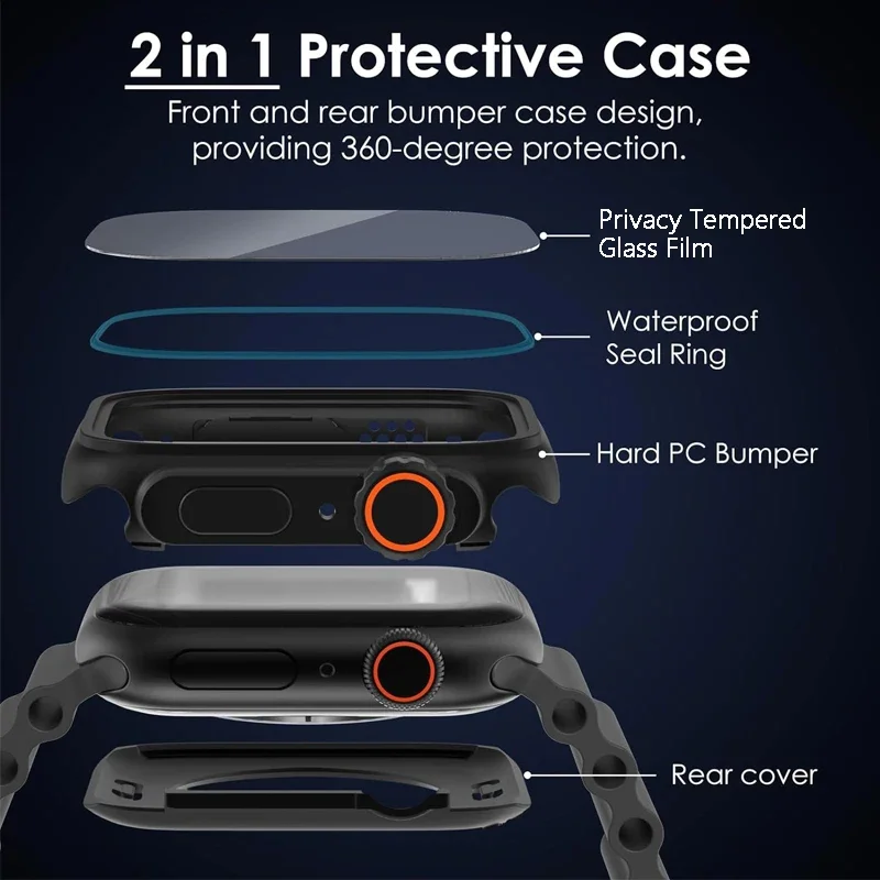 Vidro de privacidade + capa pa - Privacy Screen Protector avaliação e preço